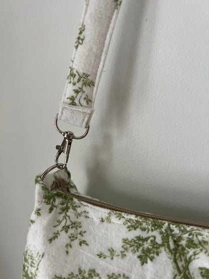 Oldies fabric handbag