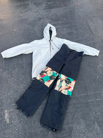 Traditional women snowpants S/M
