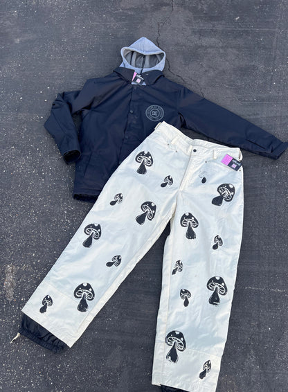 mushroom snowpants L