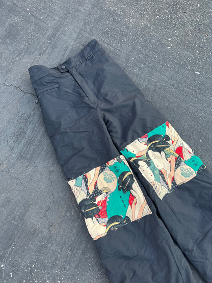 Traditional women snowpants S/M