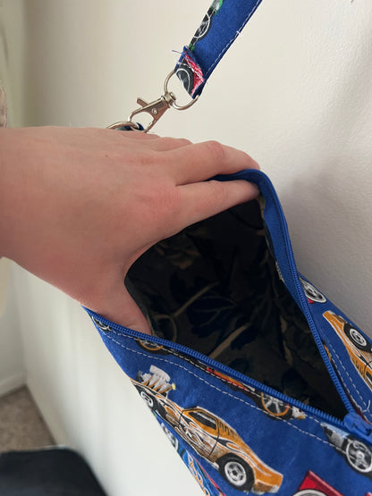 Hot wheels hand bag