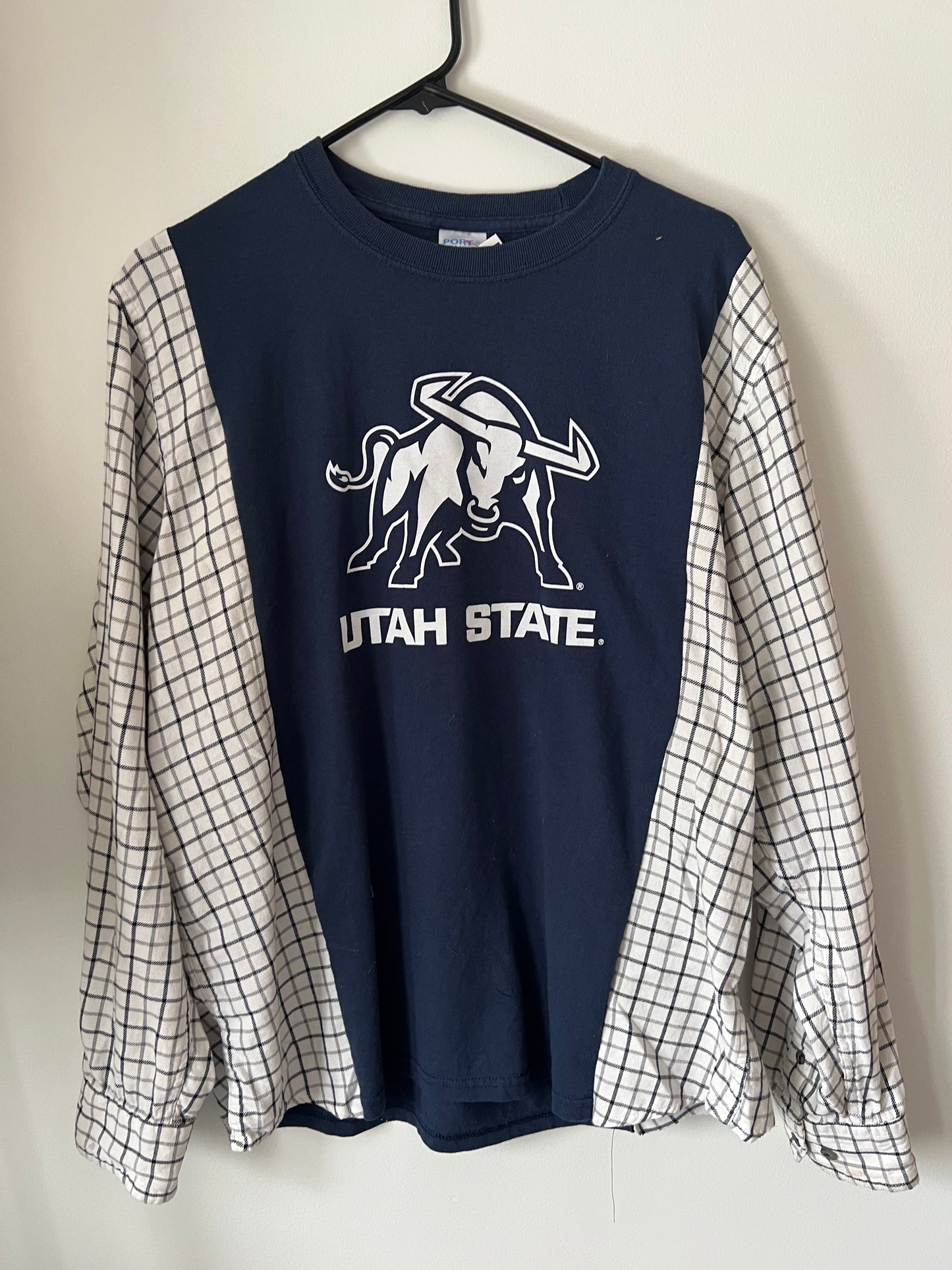 Utah state flannel xl