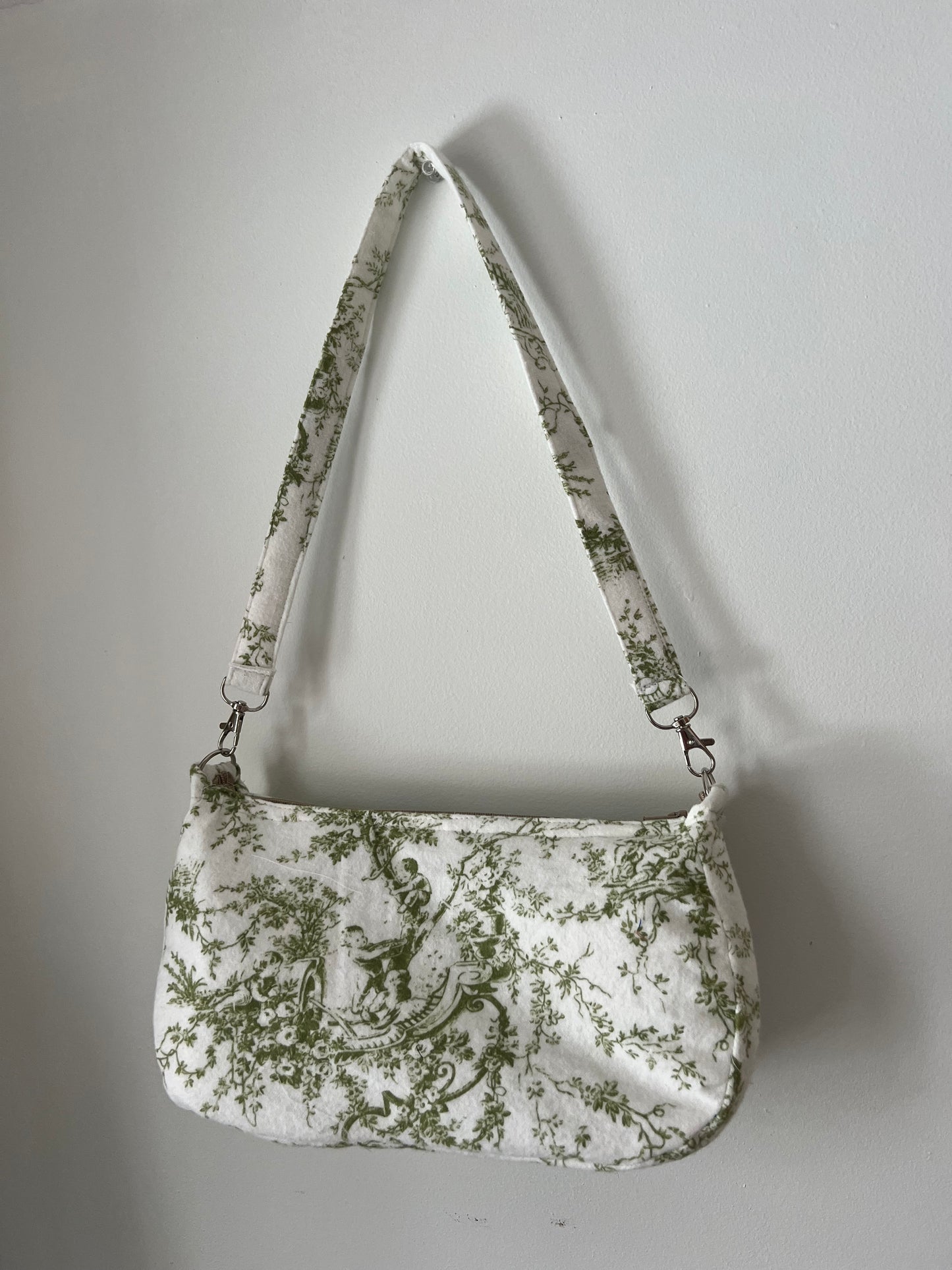 Oldies fabric handbag